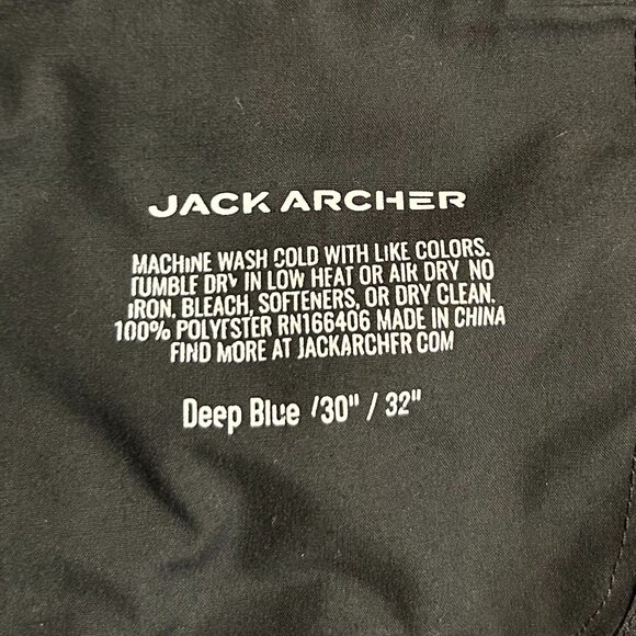 Travel/Jetsetter pants - deep blue - Picture 8 of 9